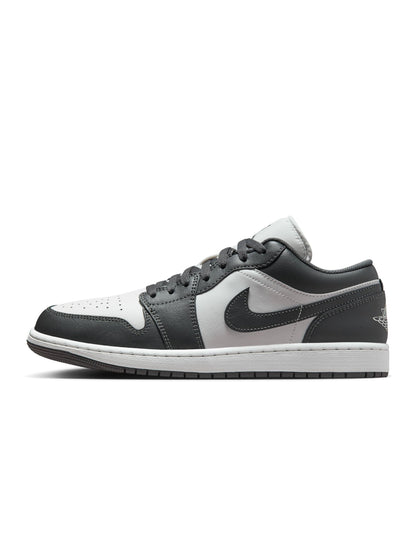 Air Jordan Mens 1 Low - Iron Grey