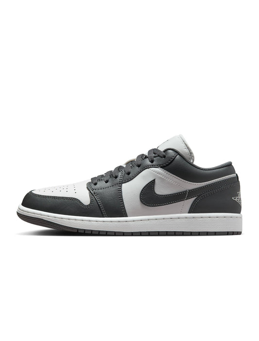 Air Jordan Mens 1 Low - Iron Grey