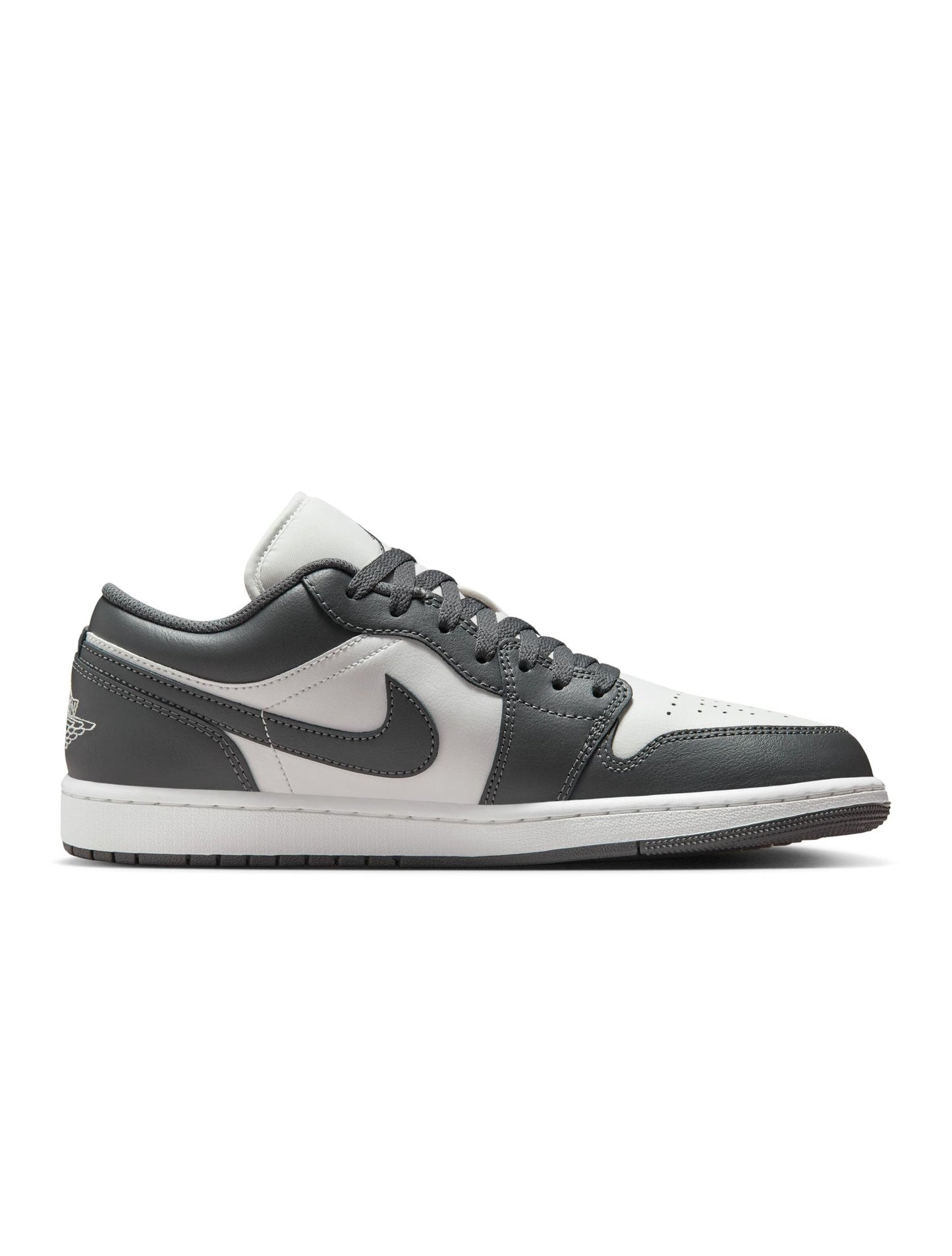 Air Jordan Mens 1 Low - Iron Grey