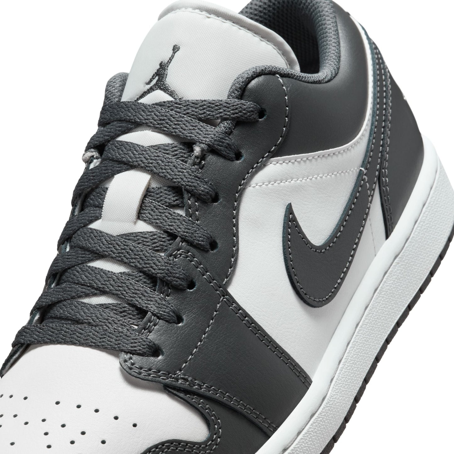 Air Jordan Mens 1 Low - Iron Grey