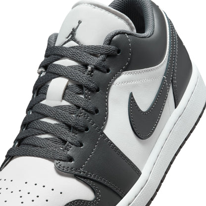 Air Jordan Mens 1 Low - Iron Grey