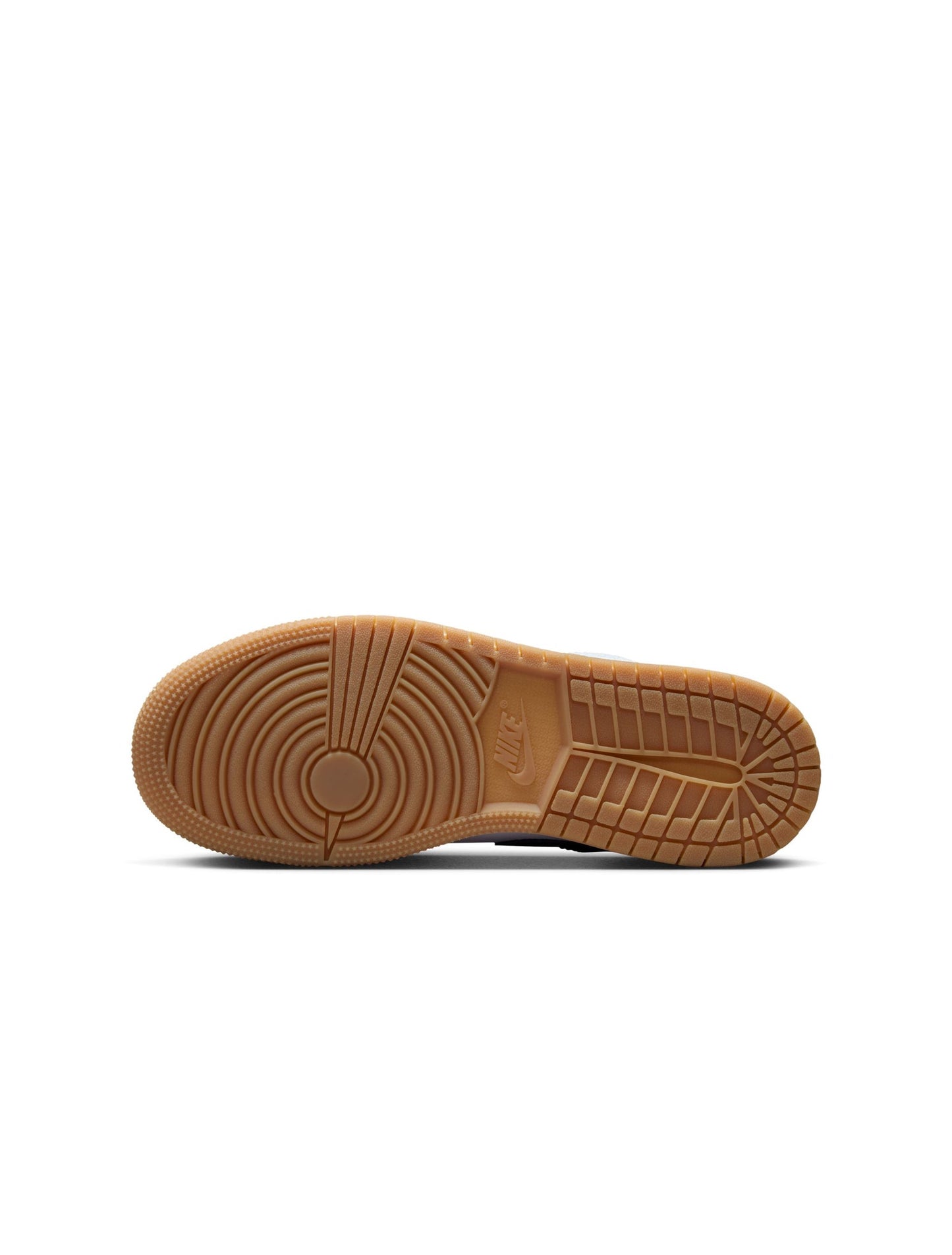 Air Jordan Big Kids 1 Low - White/Midnight Navy