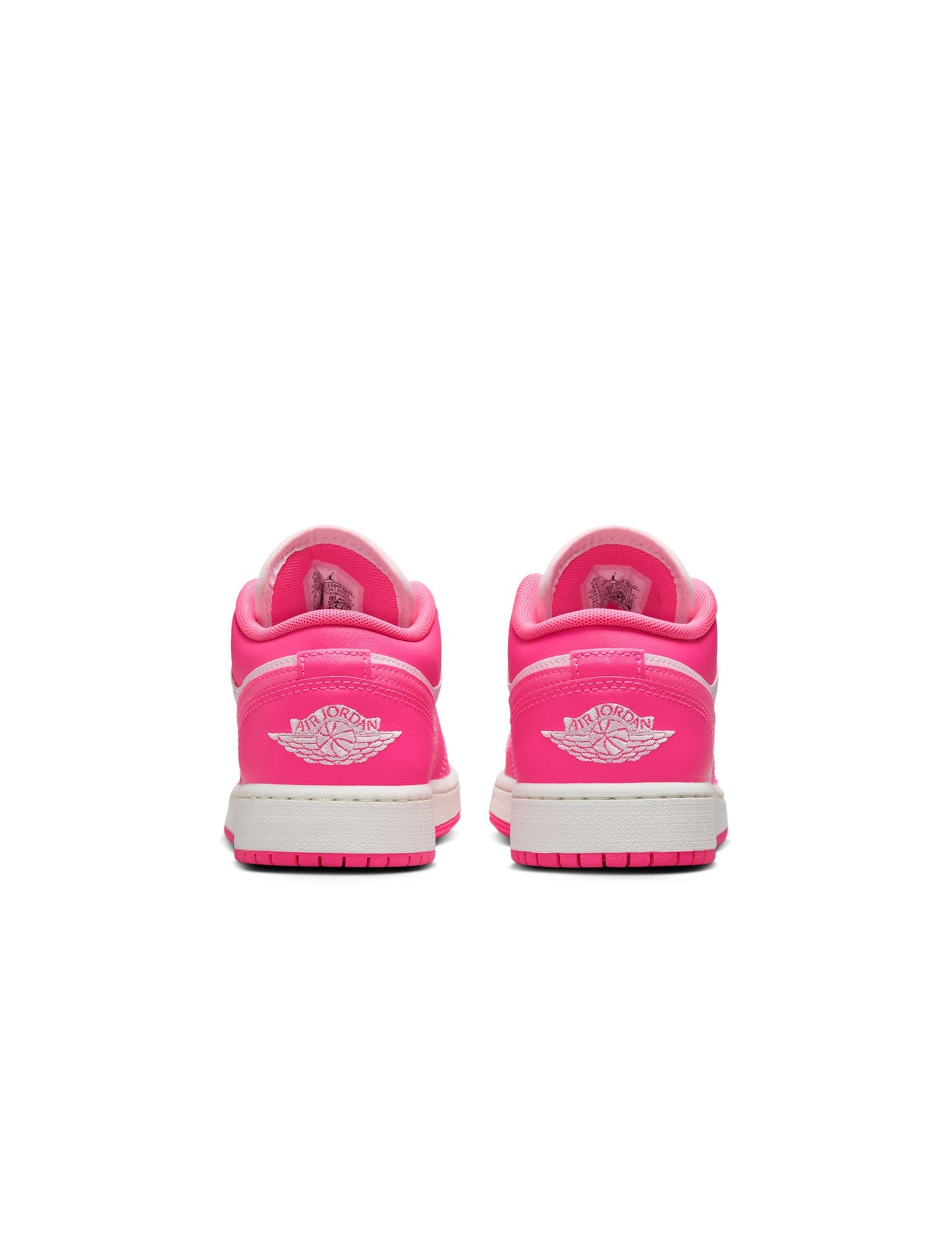 Air Jordan Big Kids 1 Low - Hyper Pink