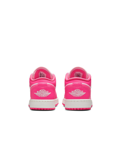 Air Jordan Big Kids 1 Low - Hyper Pink