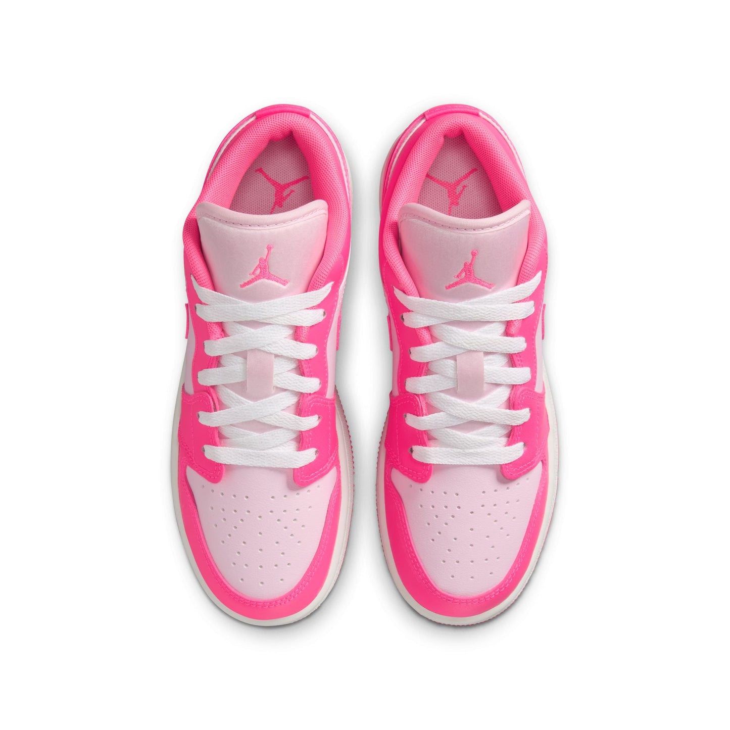 Air Jordan Big Kids 1 Low - Hyper Pink