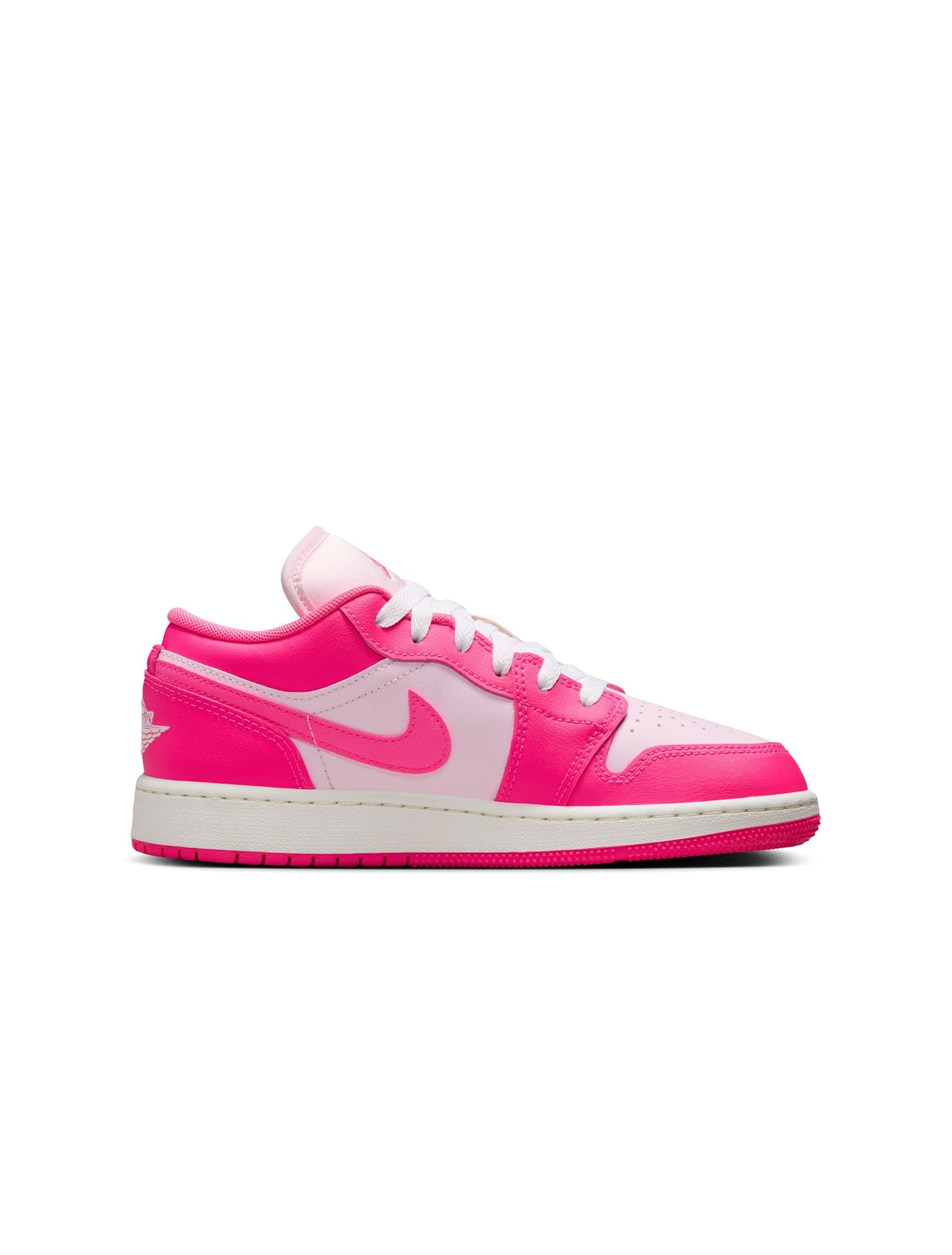 Air Jordan Big Kids 1 Low - Hyper Pink