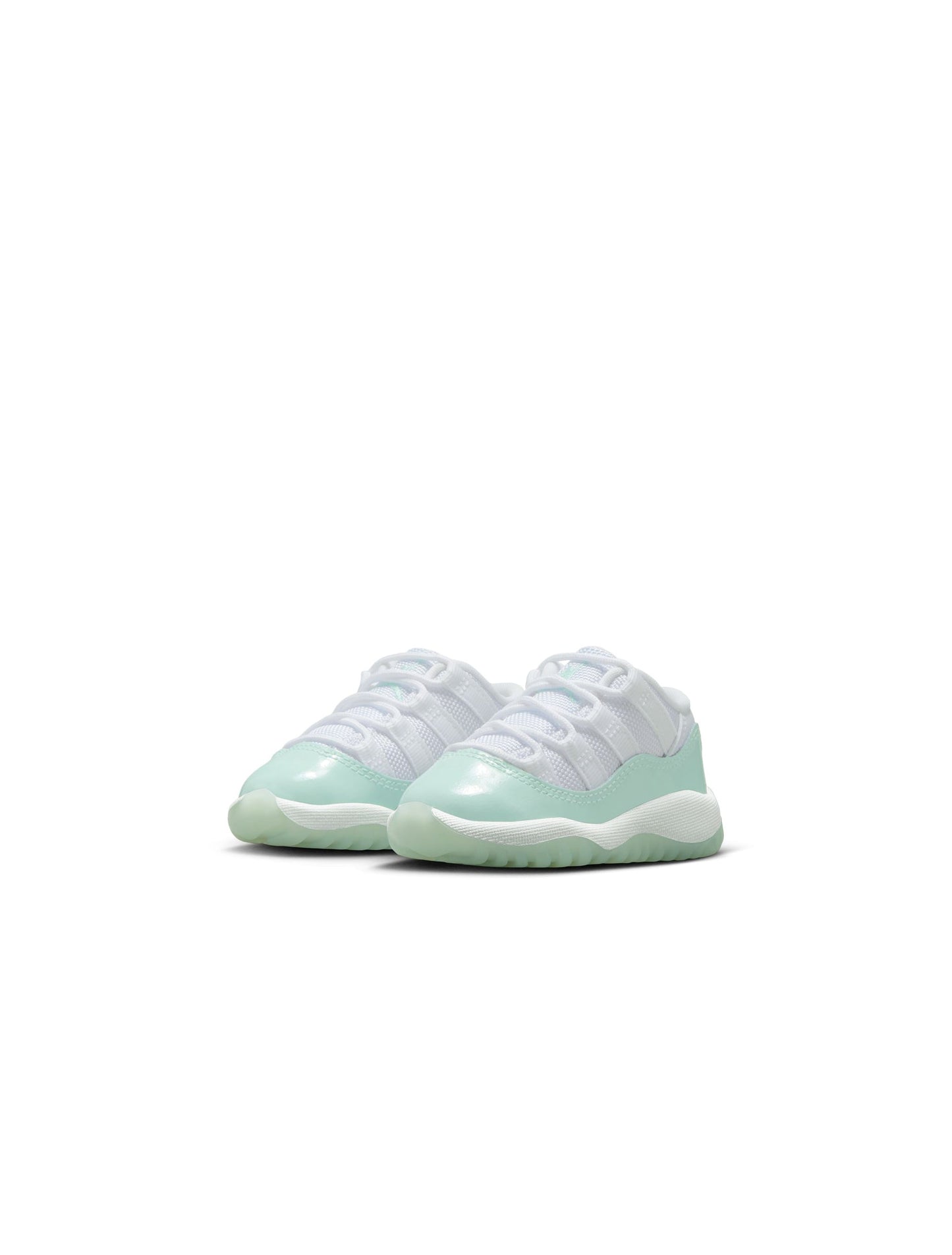 Air Jordan (TD) 11 Retro Low - White/Igloo