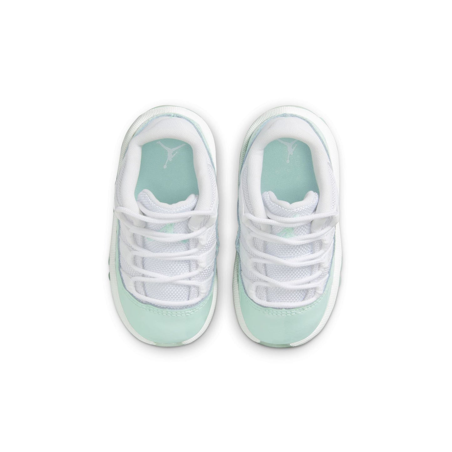 Air Jordan (TD) 11 Retro Low - White/Igloo