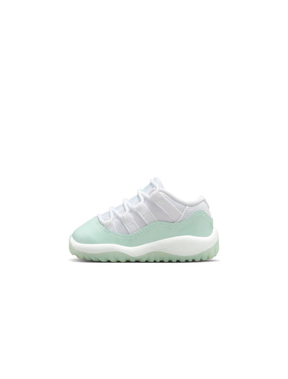 Air Jordan (TD) 11 Retro Low - White/Igloo