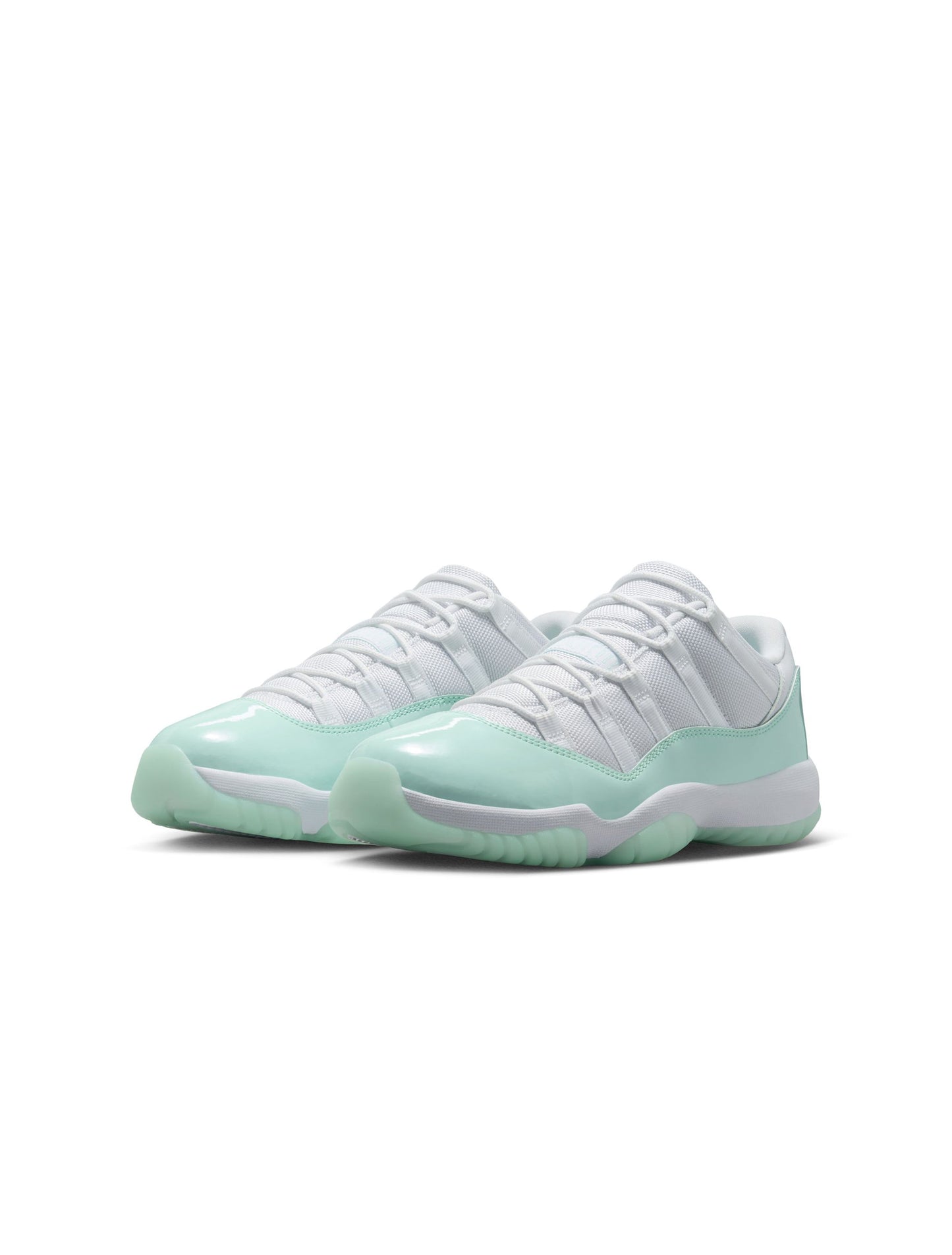 Air Jordan Womens 11 Retro Low - White/Igloo