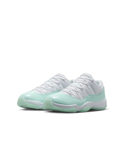 Air Jordan Womens 11 Retro Low - White/Igloo