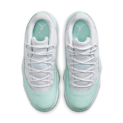 Air Jordan Womens 11 Retro Low - White/Igloo