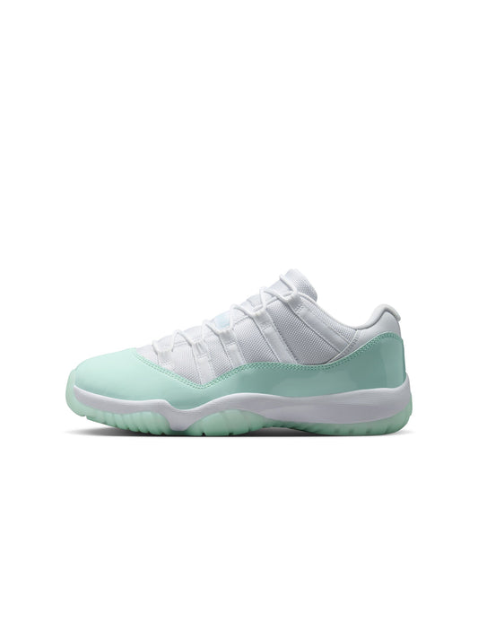 Air Jordan Womens 11 Retro Low - White/Igloo