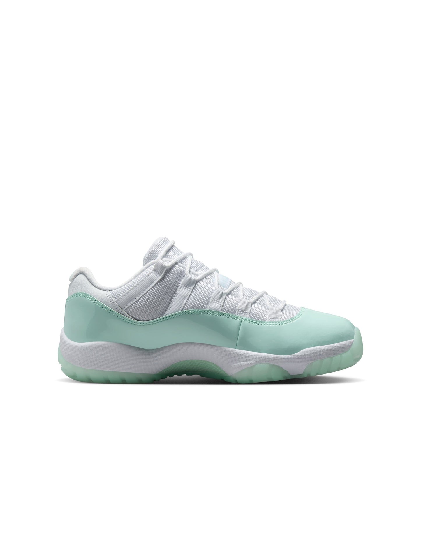 Air Jordan Womens 11 Retro Low - White/Igloo