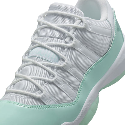 Air Jordan Womens 11 Retro Low - White/Igloo