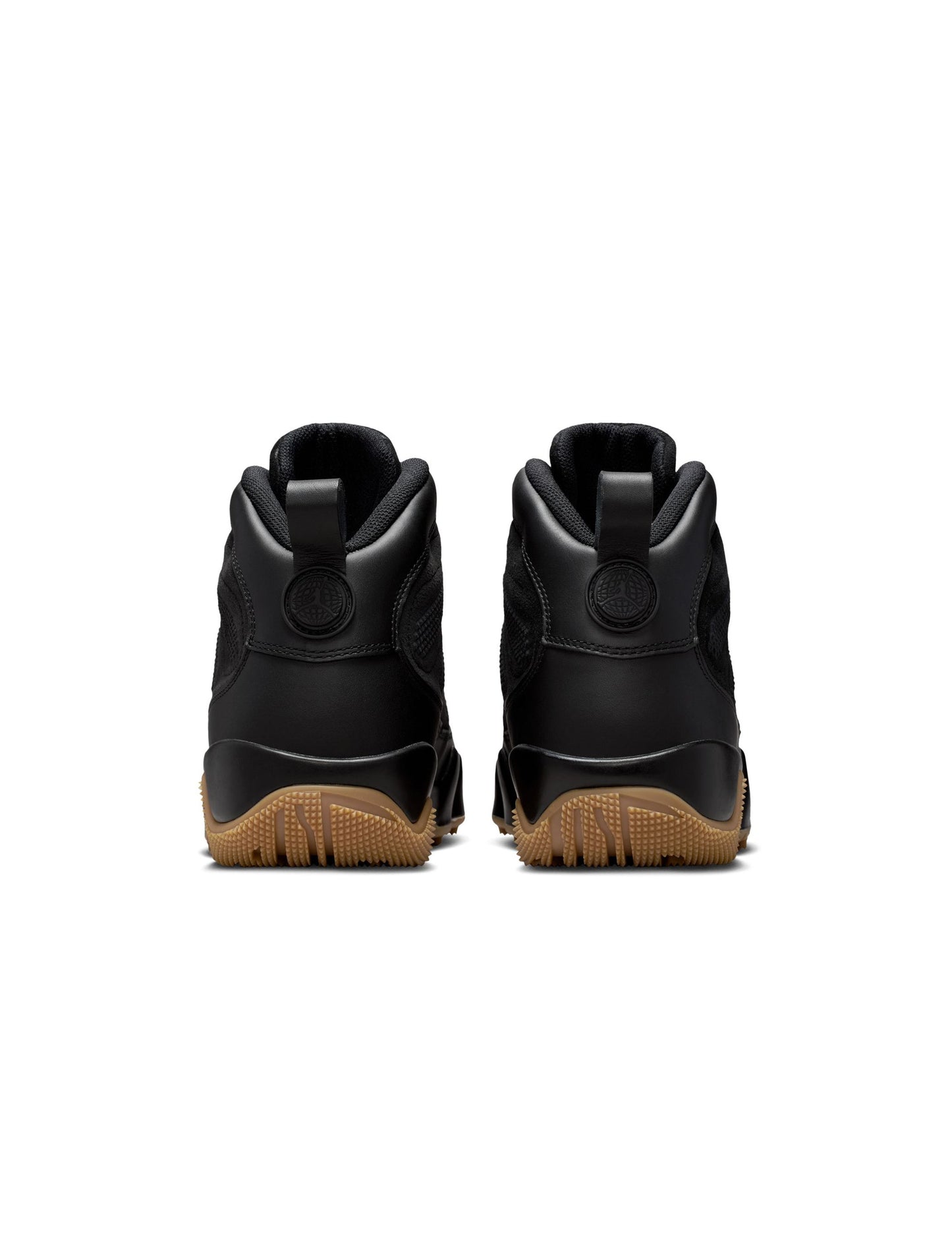 Air Jordan Mens 9 Retro - Black/Gum