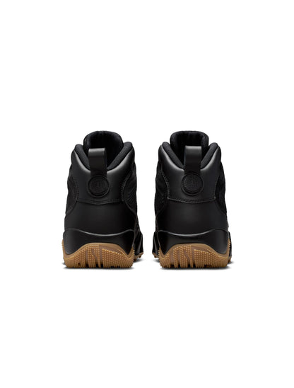 Air Jordan Mens 9 Retro - Black/Gum