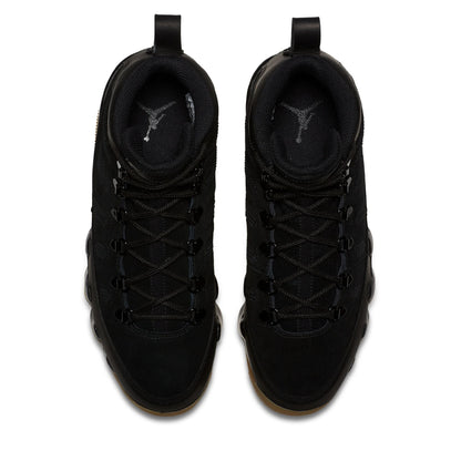 Air Jordan Mens 9 Retro - Black/Gum