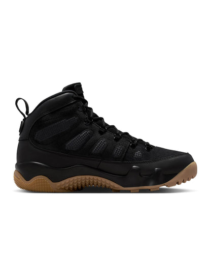 Air Jordan Mens 9 Retro - Black/Gum