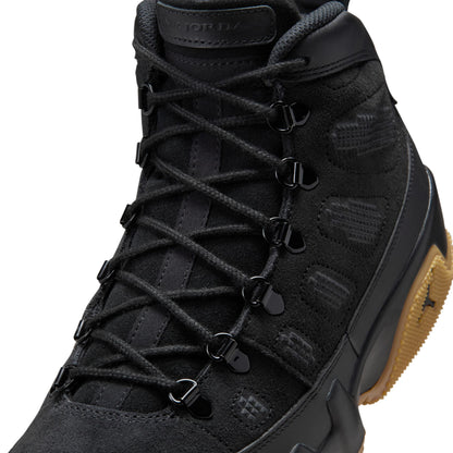 Air Jordan Mens 9 Retro - Black/Gum