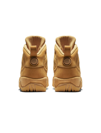 Air Jordan Mens 9 Retro - Wheat