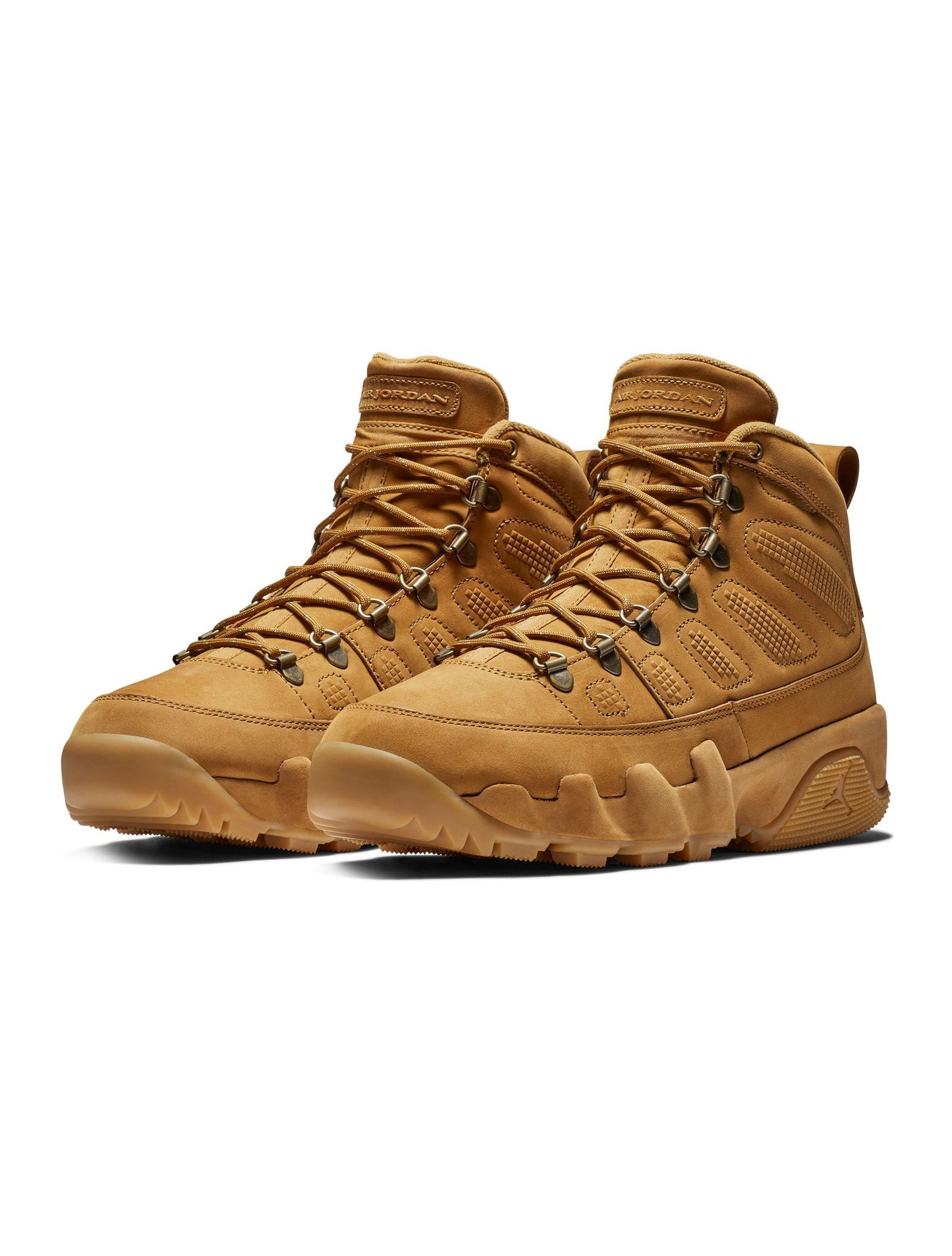 Air Jordan Mens 9 Retro - Wheat