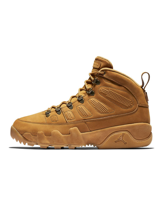 Air Jordan Mens 9 Retro - Wheat