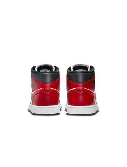 Air Jordan Womens 1 Mid - Gym Red