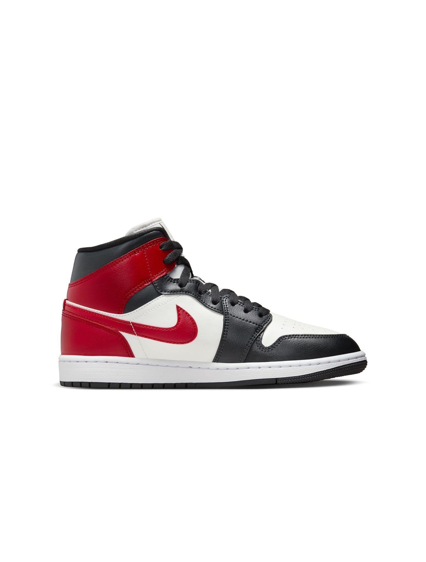 Air Jordan Womens 1 Mid - Gym Red