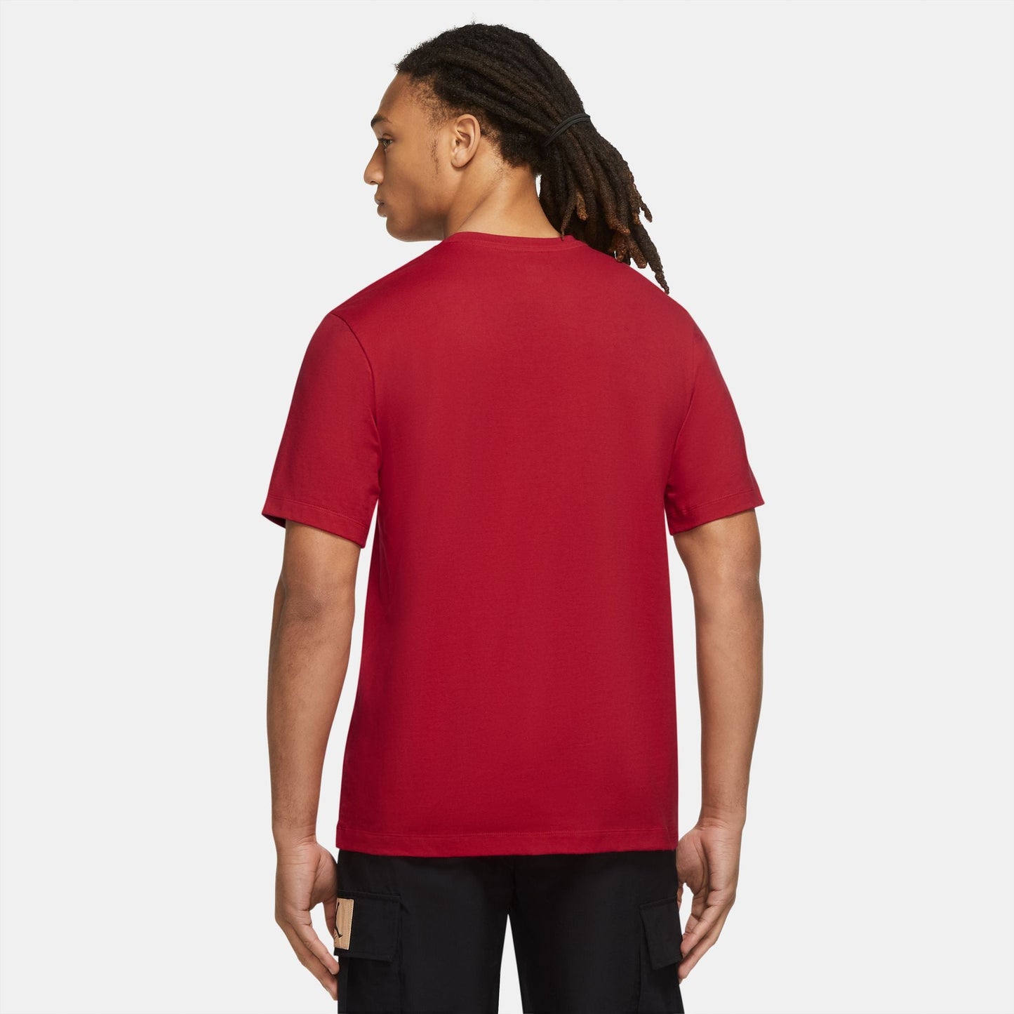 Air Jordan Mens Jumpman Tee - Red