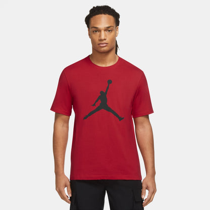 Air Jordan Mens Jumpman Tee - Red