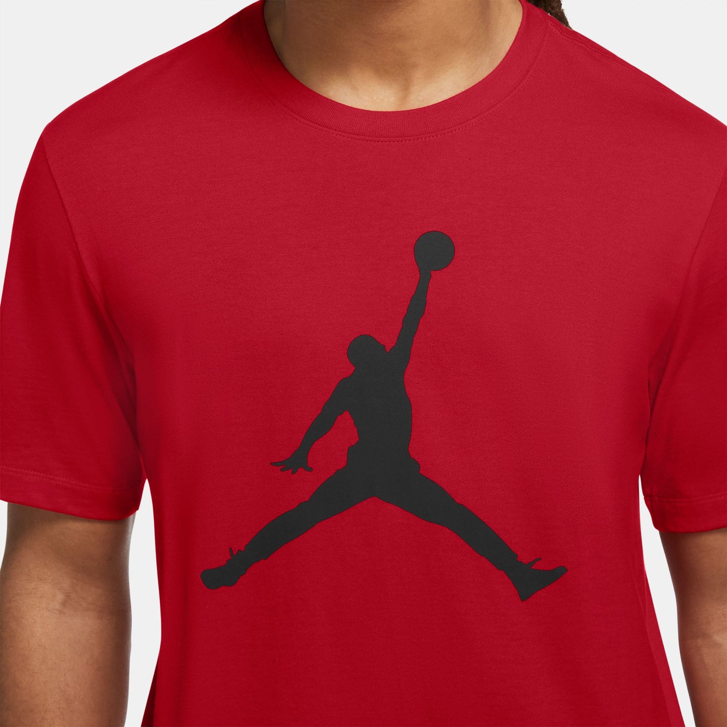 Air Jordan Mens Jumpman Tee - Red