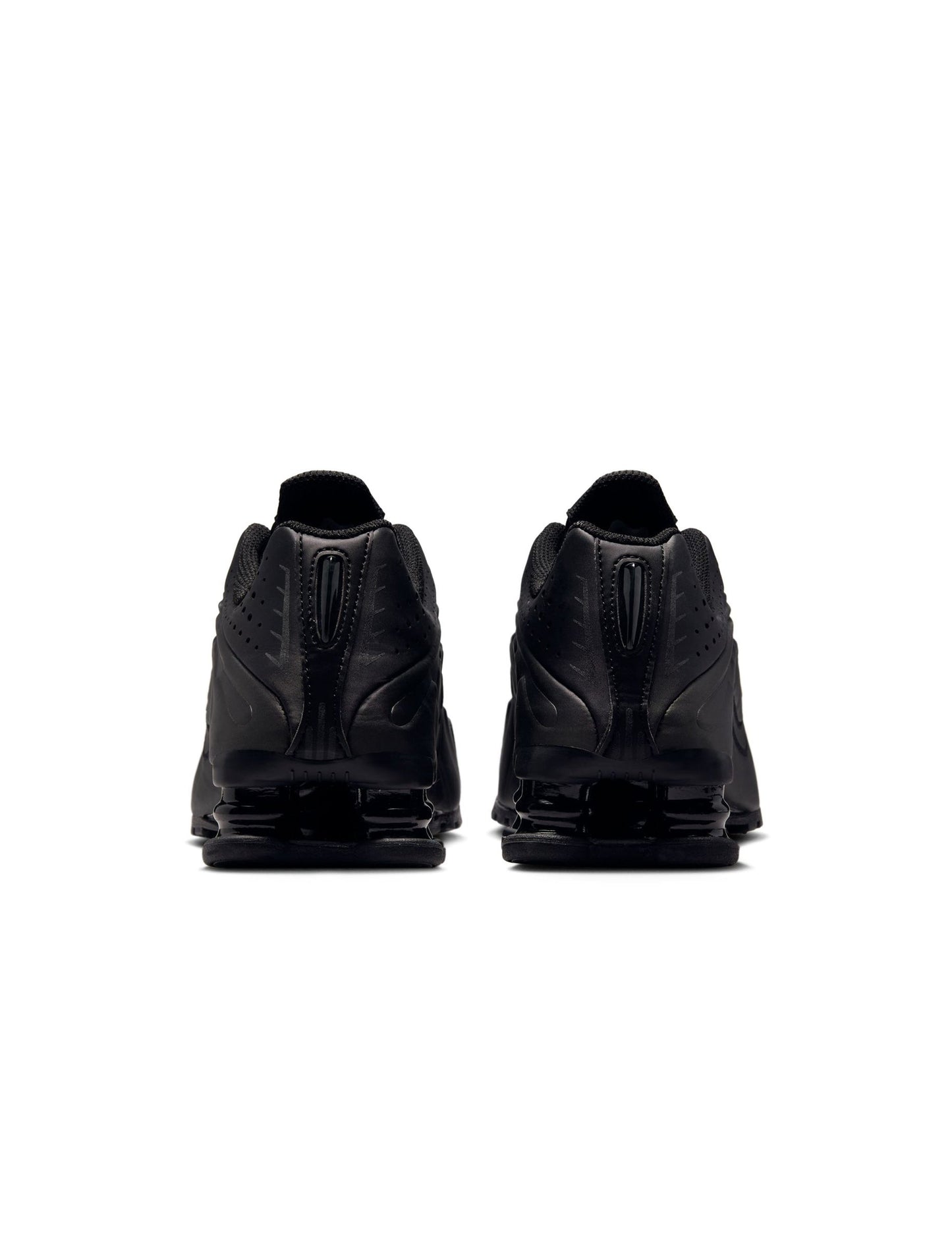 Air Jordan Big Kids Shox R4 - Black