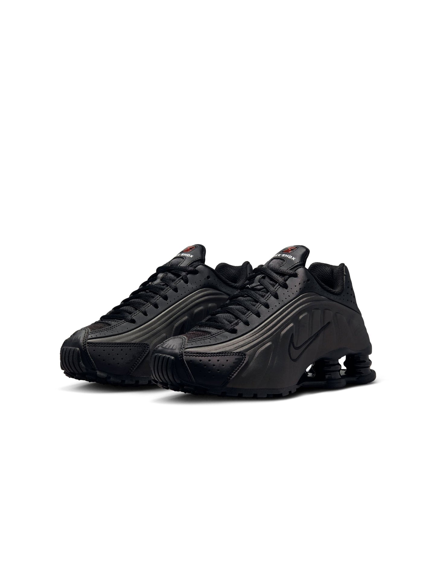 Air Jordan Big Kids Shox R4 - Black