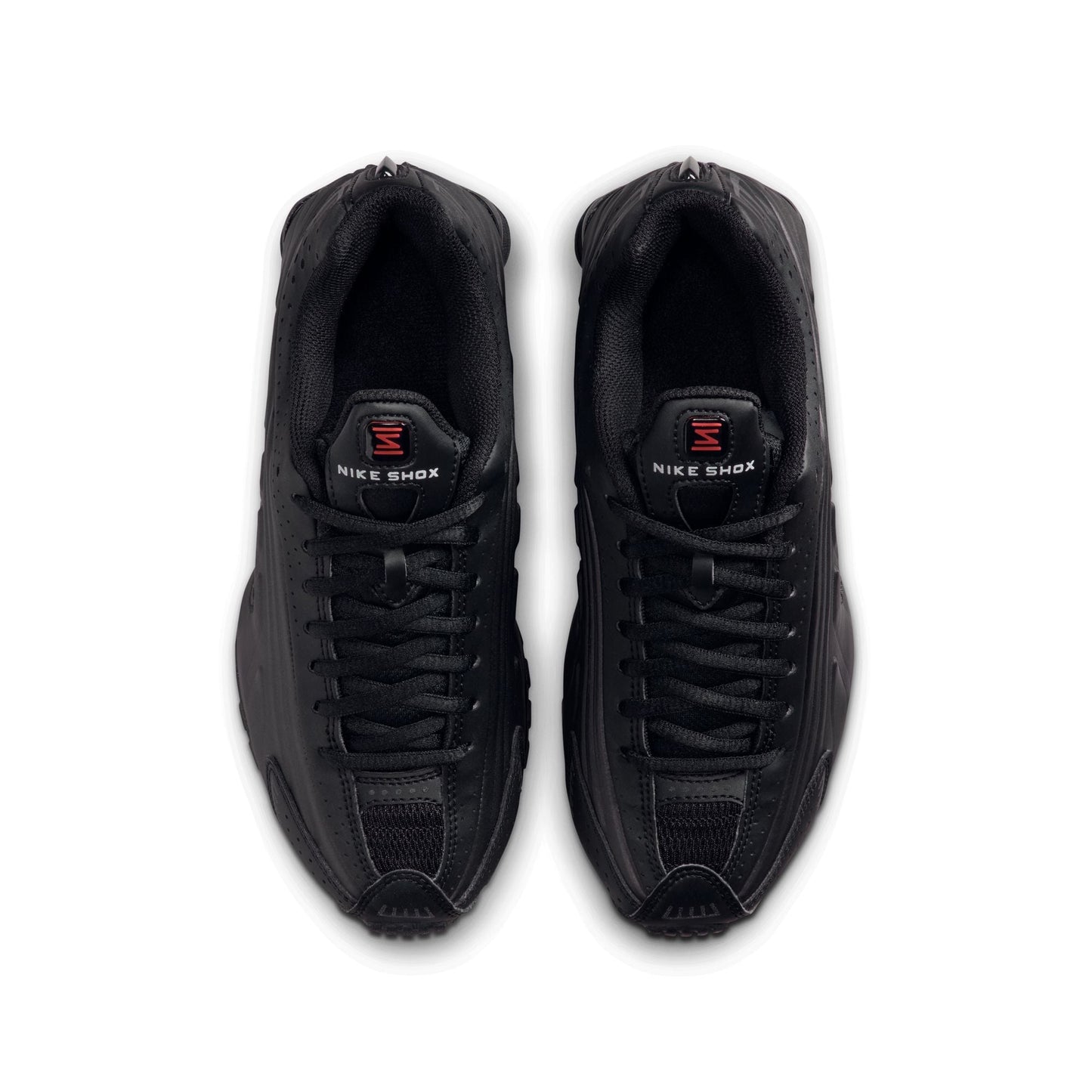 Air Jordan Big Kids Shox R4 - Black