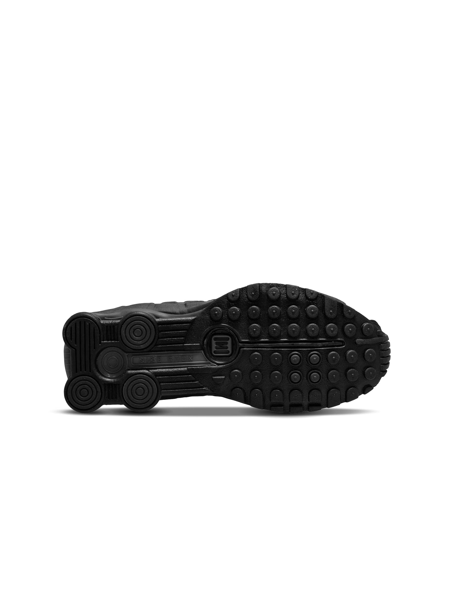 Air Jordan Big Kids Shox R4 - Black