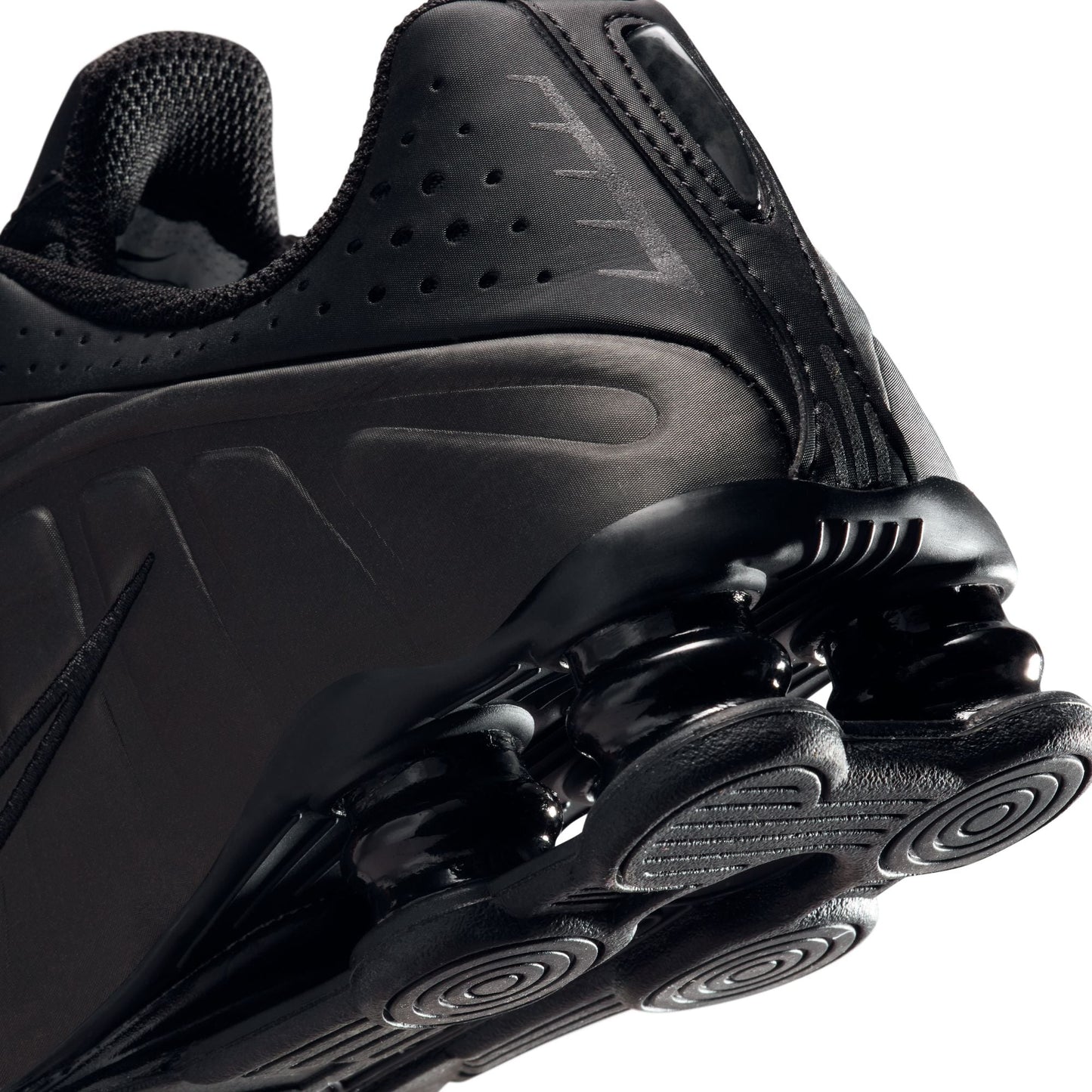 Air Jordan Big Kids Shox R4 - Black