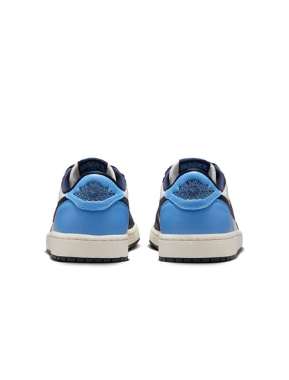 Air Jordan Mens 1 Low OG UNC - Obsidian