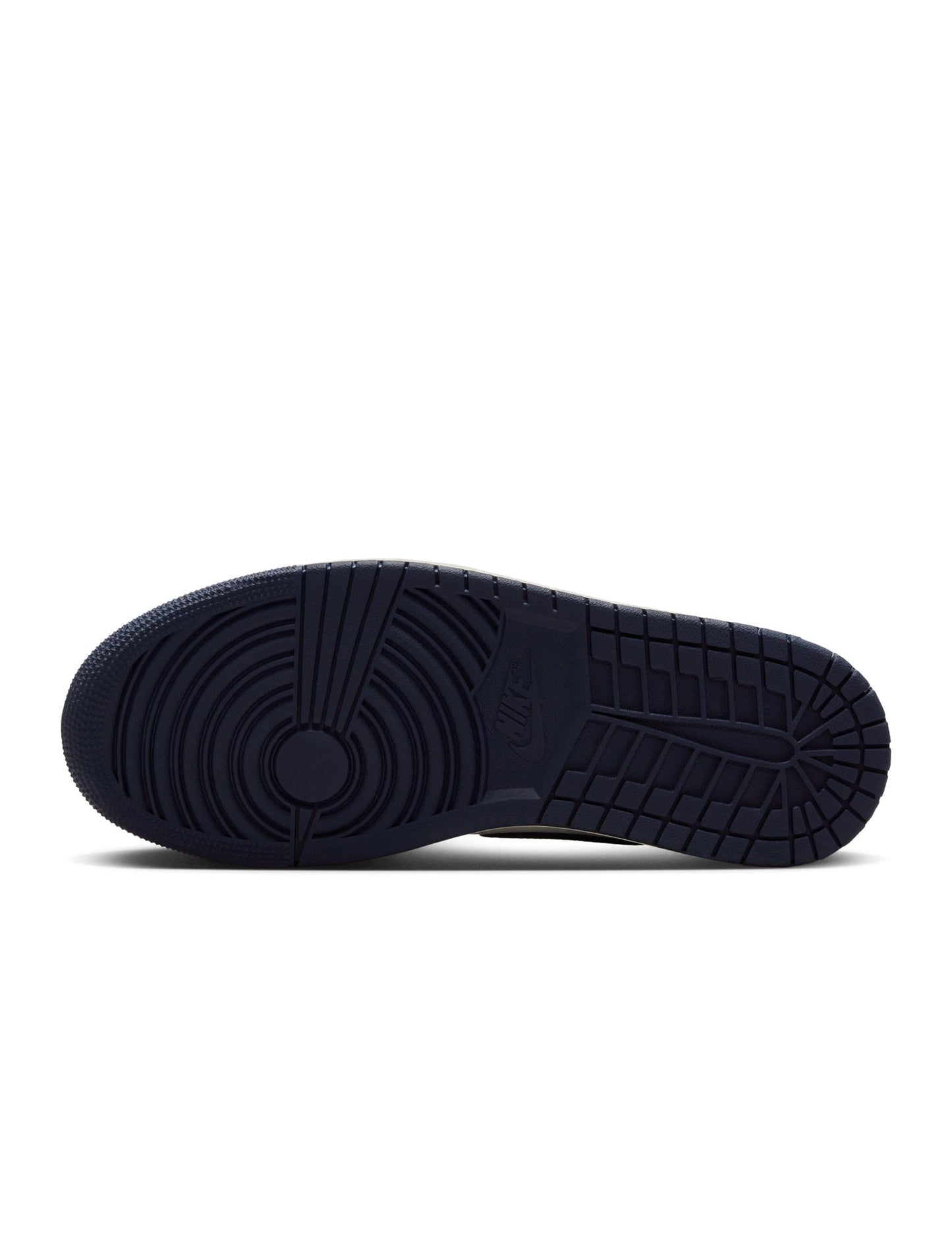 Air Jordan Mens 1 Low OG UNC - Obsidian