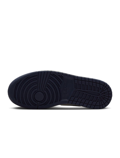 Air Jordan Mens 1 Low OG UNC - Obsidian