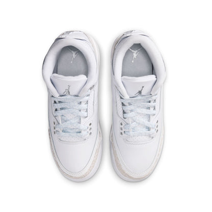Air Jordan Big Kids 3 Retro - Pure Money