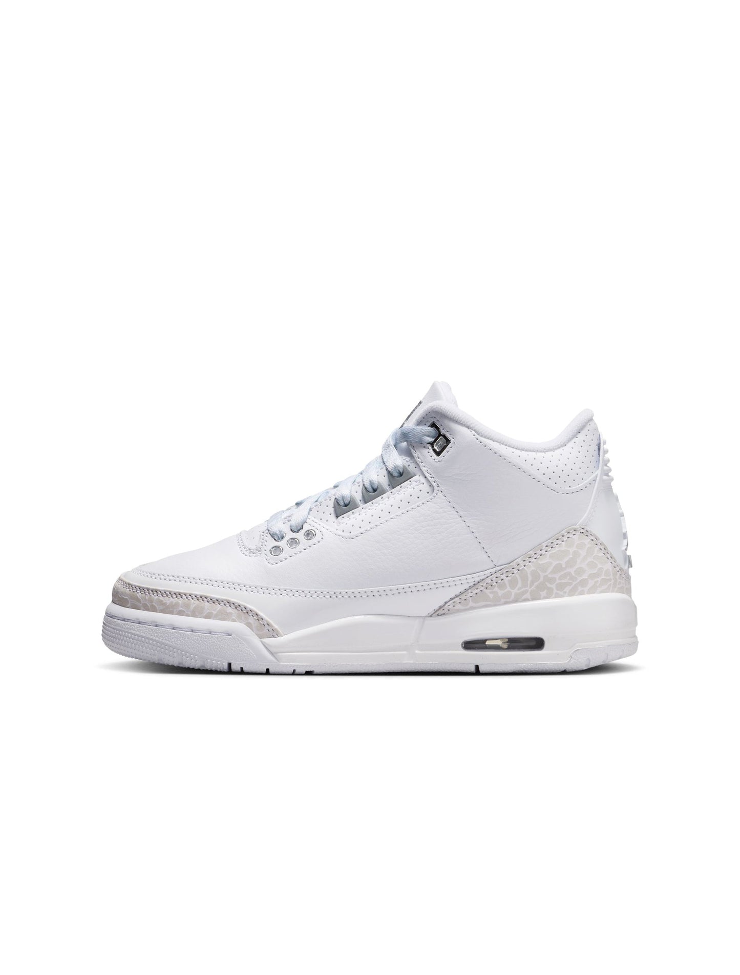 Air Jordan Big Kids 3 Retro - Pure Money