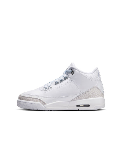 Air Jordan Big Kids 3 Retro - Pure Money