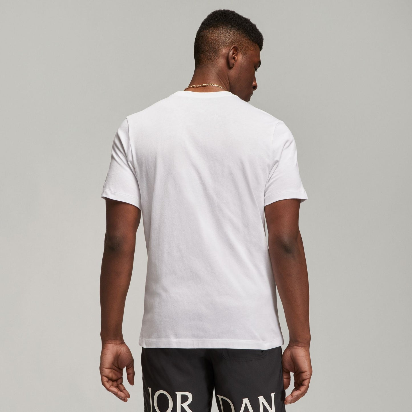 Air Jordan Mens Air Tee - White/Black