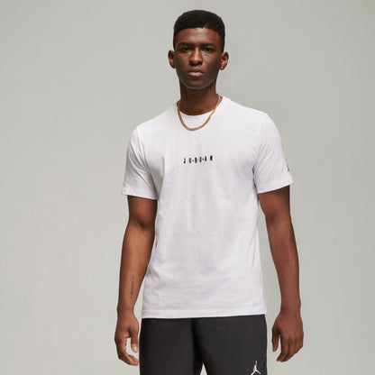 Air Jordan Mens Air Tee - White/Black