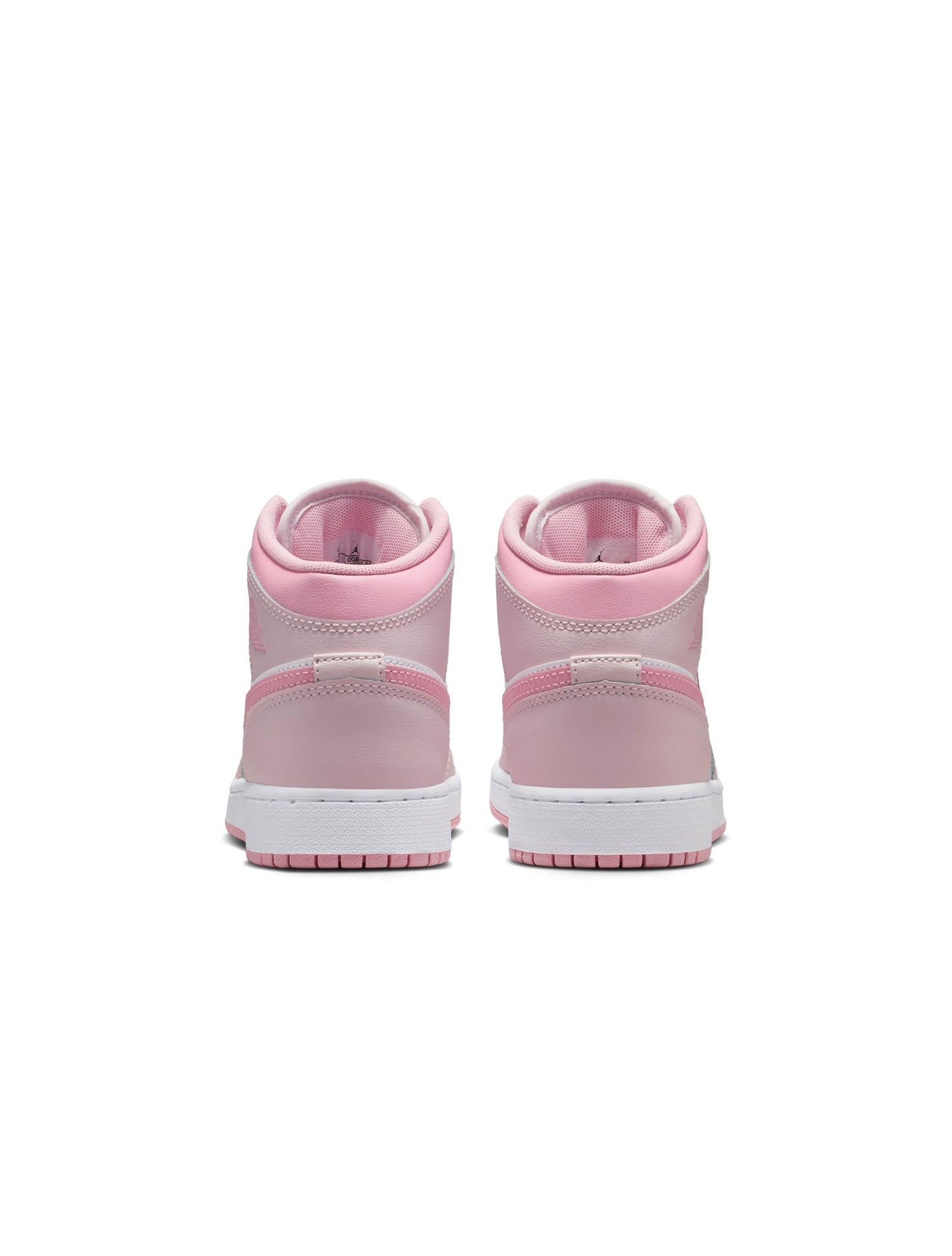 Air Jordan Big Kids 1 Mid - Pearl Pink