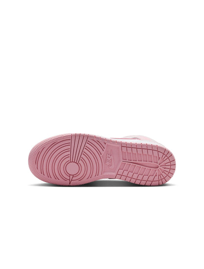 Air Jordan Big Kids 1 Mid - Pearl Pink