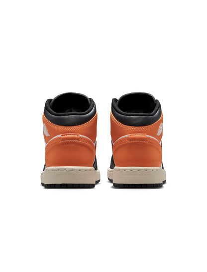 Air Jordan Big Kids 1 Mid - Starfish