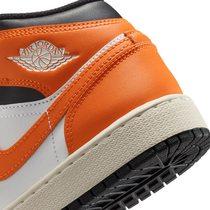 Air Jordan Big Kids 1 Mid - Starfish