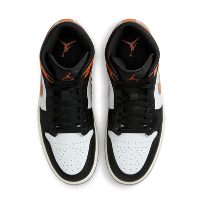 Air Jordan Mens 1 Mid - Starfish
